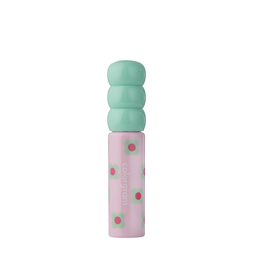 Colorgram - Fruity Glass Tint - Adorable Berry - Lesklý tint na pery - 3 g