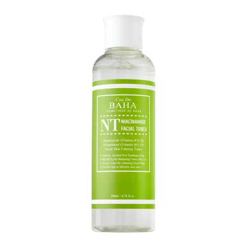 Cos De BAHA - NT Niacinamide Facial Toner - Pleťové tonikum s niacínamidom - 200 ml