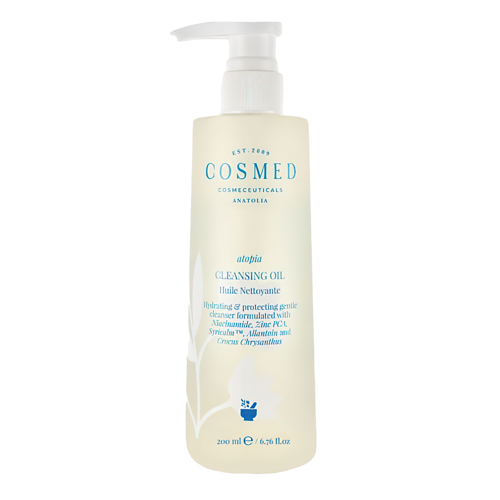 Cosmed - Čistiaci olej Atopia - umývanie tváre a tela - 200 ml