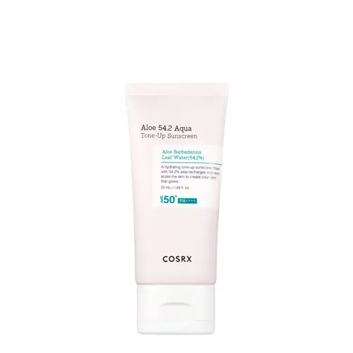 Cosrx - Aloe 54.2 Aqua Tone-Up Sunscreen SPF50+/PA++++ - Hydratačný SPF krém - 50 ml