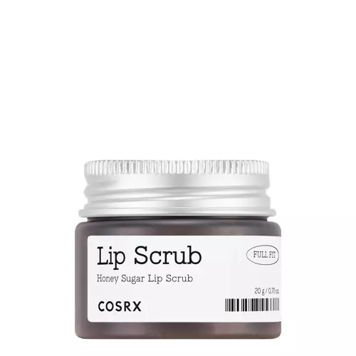 Cosrx - Full Fit Honey Sugar Lip Scrub - Medovo-cukrový peeling na pery - 20g