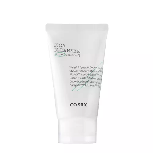 Cosrx - Pure Fit Cica Cleanser - Jemný umývací gél na tvár - 50 ml