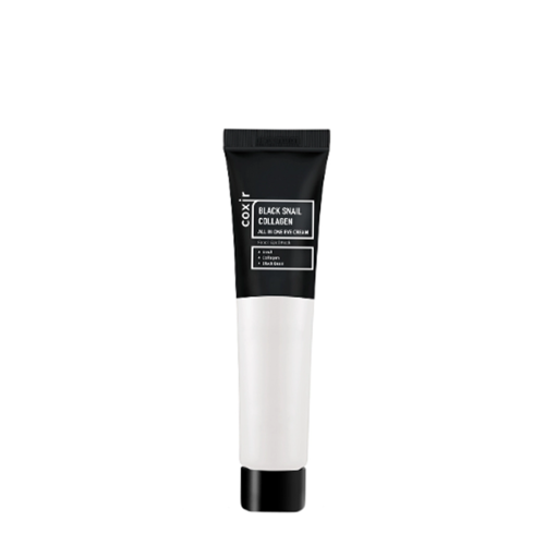 Coxir - Black Snail Collagen All in One Eye Cream - Očný krém so slimačím slizom - 30 ml