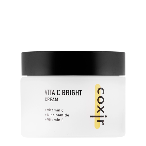 Coxir - Vita C Bright Cream - Rozjasňujúci krém na tvár - 50 ml