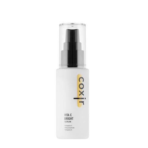 Coxir - Vita C Bright Serum - Rozjasňujúce sérum na tvár - 50 ml