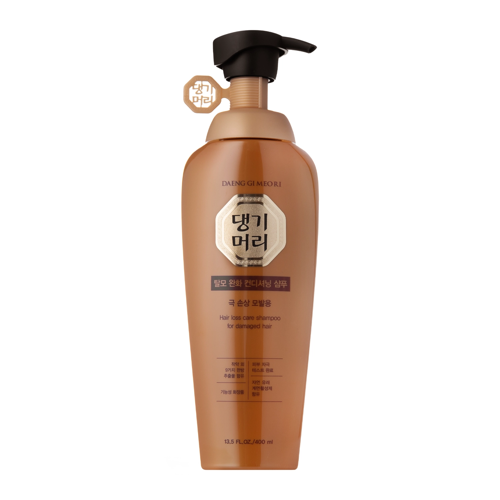 Daeng Gi Meo Ri - Hair Loss Care Shampoo For Damaged Hair - Šampón pre poškodené vlasy - 400 ml