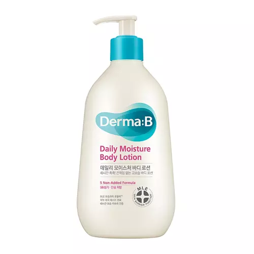Derma:B - Daily Moisture Body Lotion - Hydratačný telový balzam pre suchú pokožku - 400 ml
