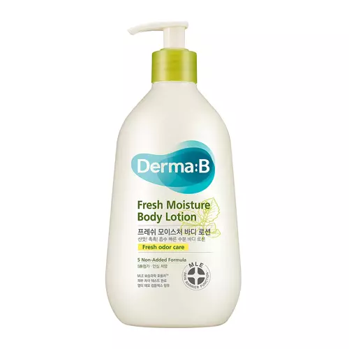 Derma:B - Fresh Moisture Body Lotion - Gélová hydratačná emulzia na telo - 400 ml