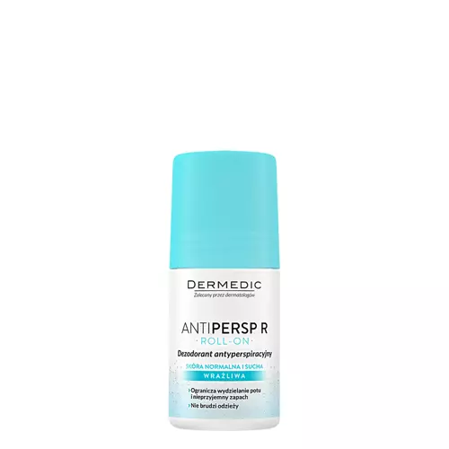 Dermedic - Antipersp R Antiperspirant Roll - On - Dezodorant s antiperspiračným účinkom - 60 g