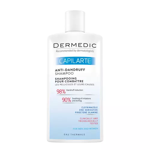 Dermedic - Capilarte - Anti-Dandruff Shampoo - Šampón proti lupinám - 300ml