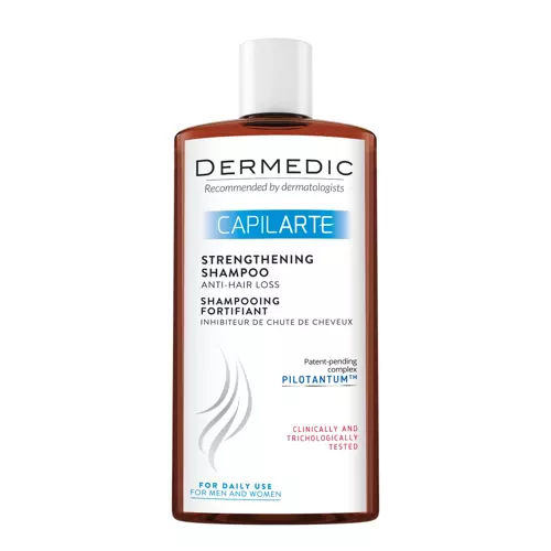 Dermedic - Capilarte - posilňujúci šampón proti vypadávaniu vlasov - 300 ml