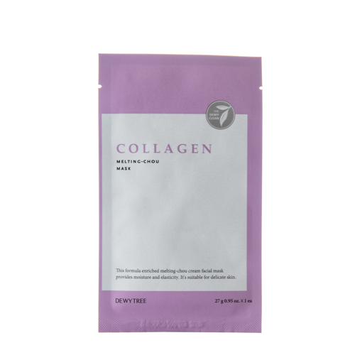 Dewytree - Collagen Melting Chou Mask - Vyhladzujúca plátienková maska - 27 g