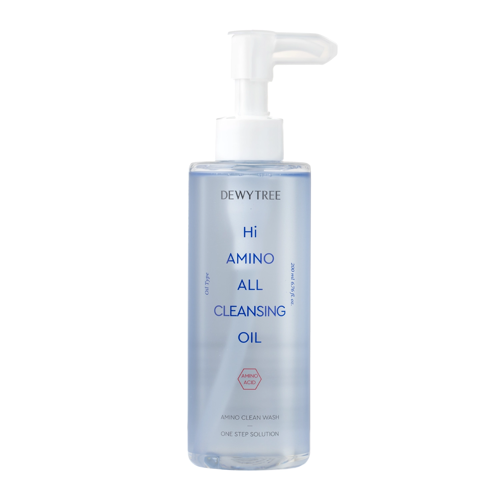 Dewytree - Hi Amino All Cleansing Oil - Odličovací olej na tvár - 200 ml