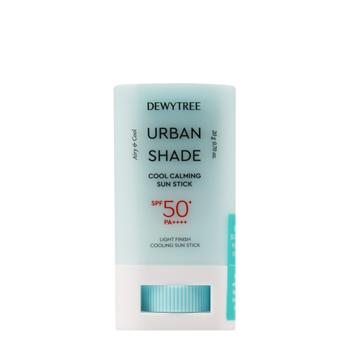 Dewytree - Urban Shade Cool Calming Sun Stick SPF 50+PA++++ - Chladivý opaľovací krém v tyčinke - 20 g