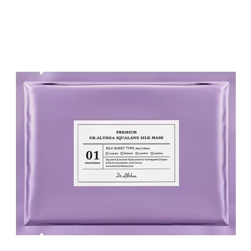 Dr. Althea - Squalane Silk Mask - Hydratačná plátienková maska - 28 g