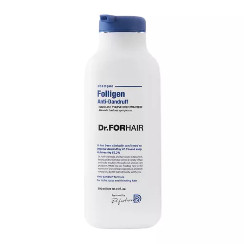 Dr.Forhair - Folligen Anti-Dandruff Shampoo - Posilňujúci šampón proti lupinám - 300 ml