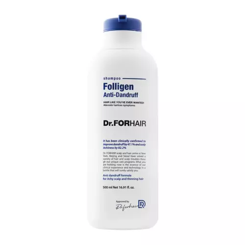Dr.Forhair - Folligen Anti-Dandruff Shampoo - Posilňujúci šampón proti lupinám - 500 ml