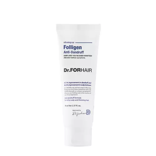 Dr.Forhair - Folligen Anti-Dandruff Shampoo - Posilňujúci šampón proti lupinám - 70 ml