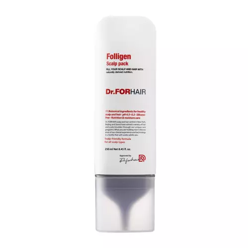 Dr.Forhair - Folligen Scalp Pack - Posilňujúca maska na vlasy - 250 ml