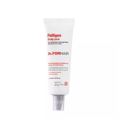 Dr.Forhair - Folligen Scalp Pack - Posilňujúca maska na vlasy a pokožku hlavy - 50 ml