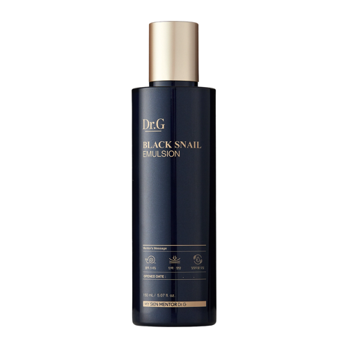 Dr.G - Black Snail Emulsion - Spevňujúca emulzia so slizom z čierneho slimáka - 150 ml