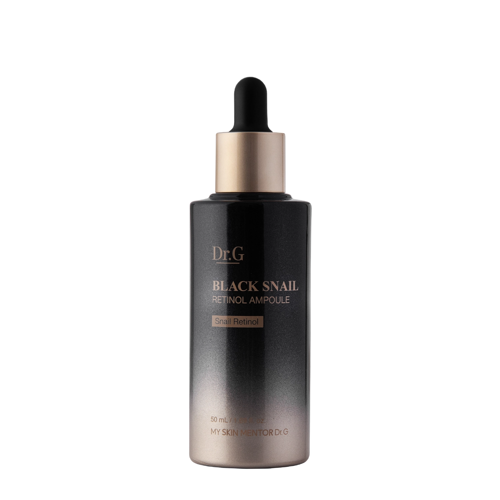 Dr.G - Black Snail Retinol Ampoule - Sérum s retinolom slizom z čierneho slimáka - 50 ml