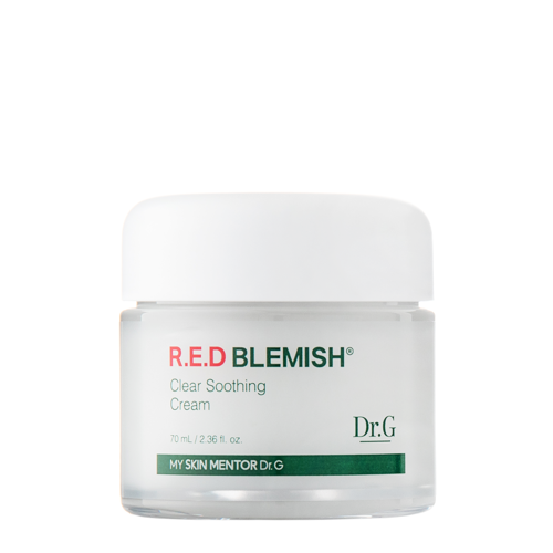 Dr.G - Red Blemish Clear Soothing Cream - Upokojujúci pleťový krém - 70 ml