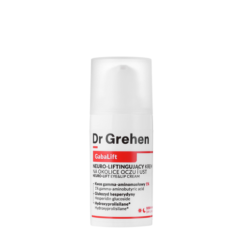 Dr Grehen - GabaLift - Neuro-Lift Eye&Lip Cream - Neuro-liftingujúci krém pre okolie očí a pier - 15ml