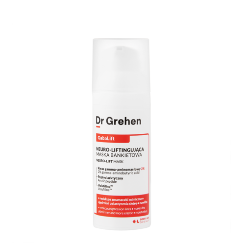 Dr Grehen - GabaLift - Neuro-Lift Mask - Neuro-liftingujúca banketová maska - 50ml