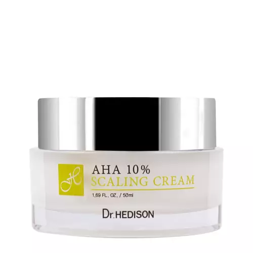 Dr.Hedison - AHA 10% Scaling Cream - Exfoliačný pleťový krém s AHA kyselinou - 100 ml
