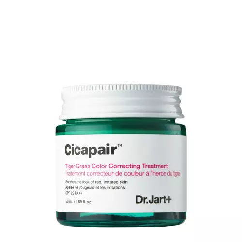 Dr.Jart+ - Cicapair ™ Tiger Grass Color Correcting Treatment - Korekčný krém na tvár - 50 ml