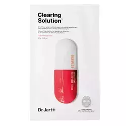 Dr.Jart+ - Dermask Micro Jet Clearing Solution - Čistiaca maska ​​pre problematickú pleť - 25 g