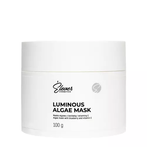Elever Cosmetics - Luminous Algae Mask - Alginátová maska s extraktom z čučoriedok a vitamínom C - 100 g