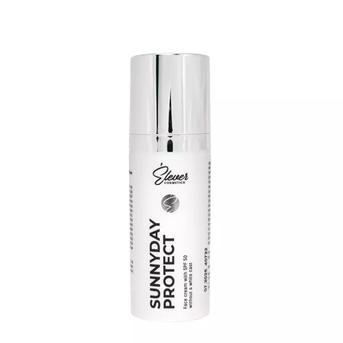 Elever Cosmetics - Sunny Day Protect - Pleťový krém s SPF50 - 50ml