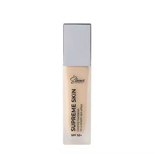 Elever Cosmetics - Supreme Skin SPF50+ - Porcelain - Ľahký podkladový krém s filtrom - 30 ml