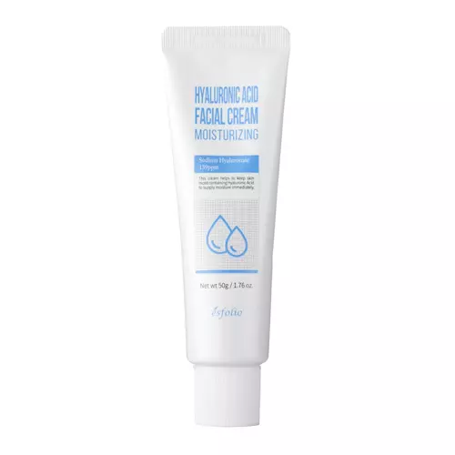 Esfolio - Moisturising - Hyaluronic Acid Facial Cream - Hydratačný krém s kyselinou hyalurónovou - 50 g