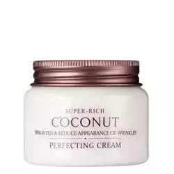 Esfolio - Super-Rich Coconut Perfecting Cream - Hydratačný pleťový krém - 120 ml