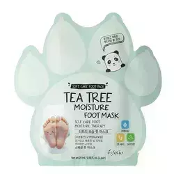 Esfolio - Tea Tree Moisture Foot Mask - Intenzívne vyživujúca maska na nohy - 10 ml