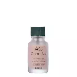 Etude House - AC Clean up Pink Powder Spot - lokálne sérum akné a nedokonalosti - 15 ml