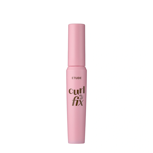 Etude House - Curl Fix Mascara - #02 Brown - Hnedá maskara s efektom natočenia - 8 g