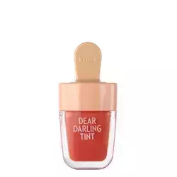 Etude House - Dear Darling Water Gel - #OR205 Apricot Red - Gélový tint na pery - 4,5g
