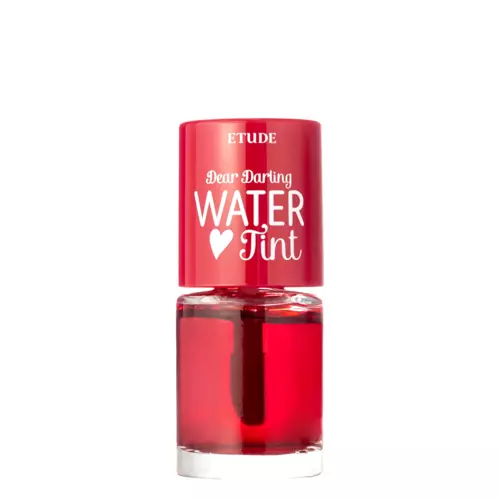 Etude House - Dear Darling Water Tint - Cherry Ade - Vodnatý tint na pery s polomatným finishom - 9,5g