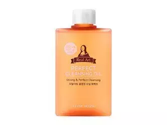 Etude House - Real Art Cleansing Oil Perfect - Odličovací olej na tvár a oči - 185ml