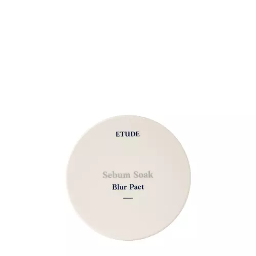 Etude House - Sebum Soak Blur Pact - Kompaktný púder s vyhlazujícím účinkem - 9,5g