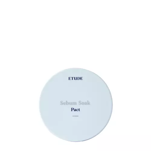 Etude House - Sebum Soak Pact - Kompaktný púder so zmatňujúcim účinkom - 9,5g