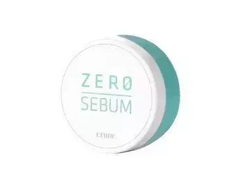 Etude House - Zero Sebum Drying Powder - Minerálny sypký púder - 6g
