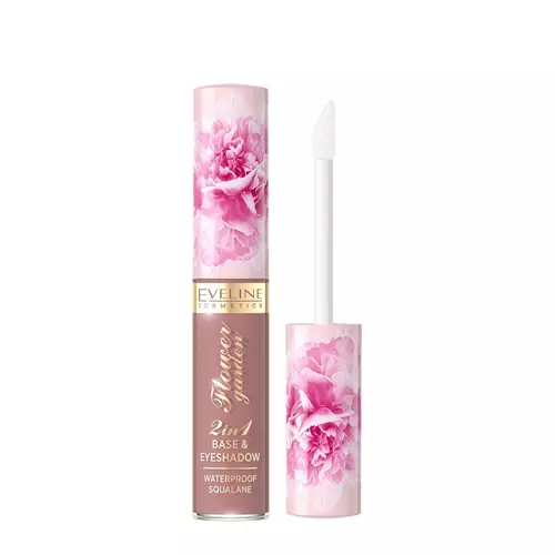 Eveline Cosmetics - Flower Garden - Liquid Eyeshadow - 01 - Tekuté očné tiene - 6,5 ml