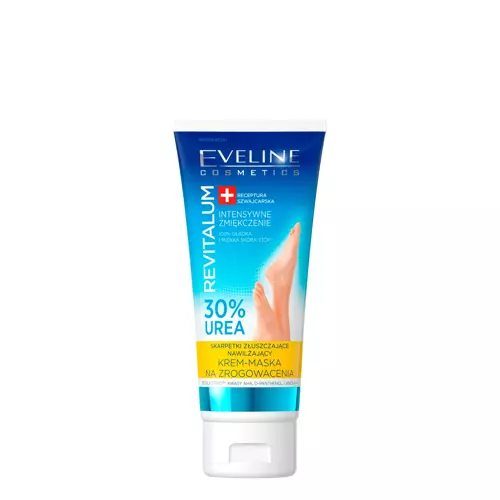Eveline Cosmetics - Revitalum - Krém/maska s 30% ureou proti zrohovatenej pokožke nôh - 100ml