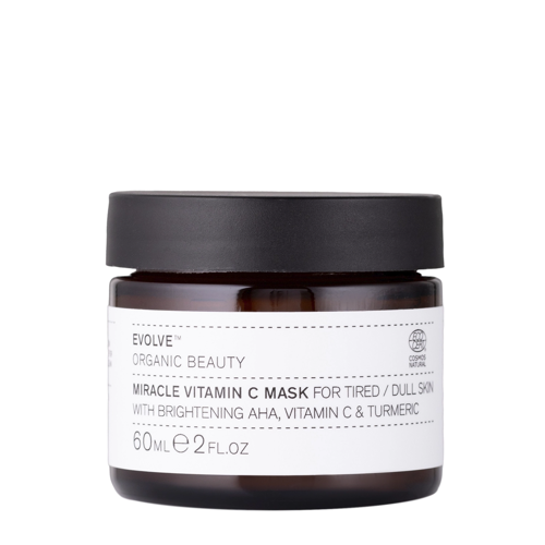 Evolve Organic Beauty - Miracle Vitamin C Mask - Rozjasňujúca pleťová maska s vitamínom C - 60 ml