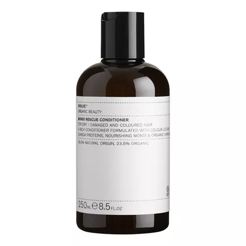 Evolve Organic Beauty - Monoi Rescue Natural Conditioner - Prírodný kondicionér vlasy s Monoi olejom- 250 ml